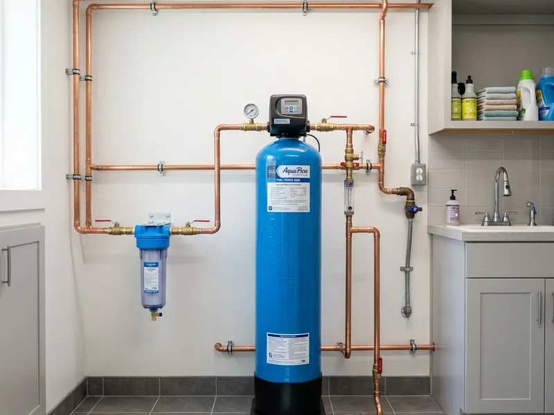 Water Filtration Systems Plumber in Alhambra, IL